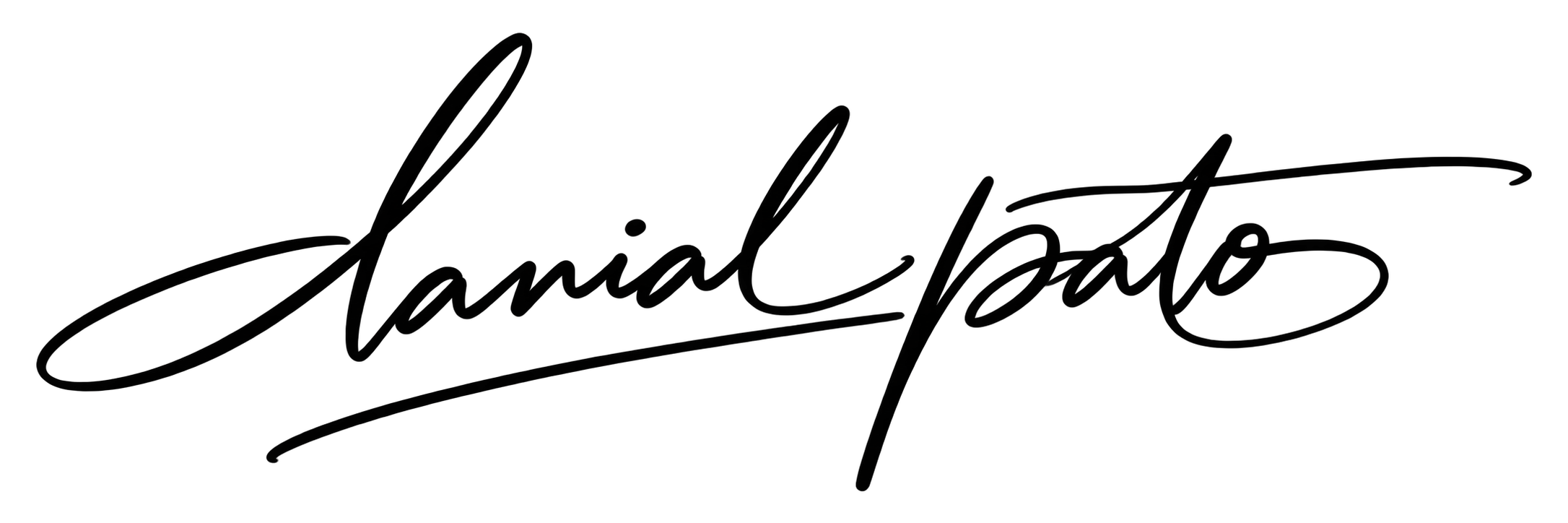 Danial Pato Signature